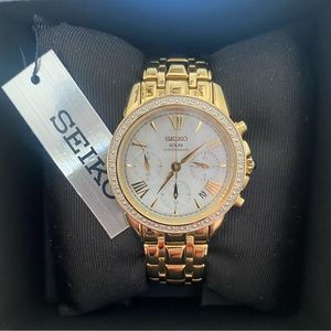 Seiko Women’s Diamond Watch